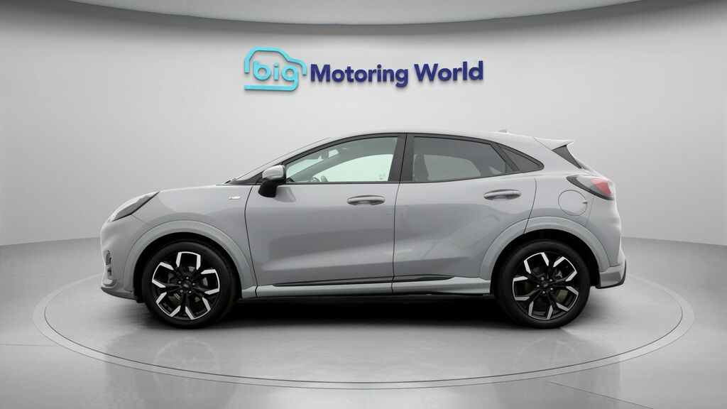 Ford Puma St-line X BX23ZXG Grey #4
