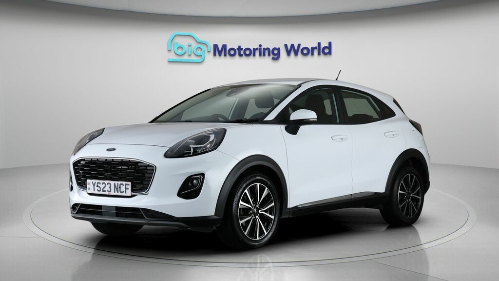 Ford Puma Titanium YS23NCF White #3