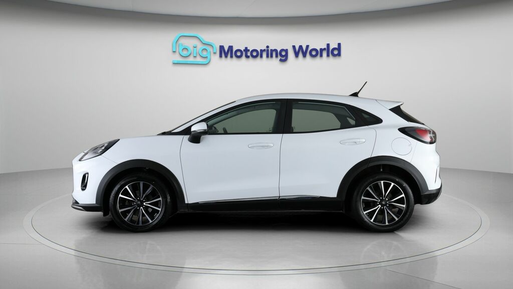 Ford Puma Titanium YS23NCF White #4