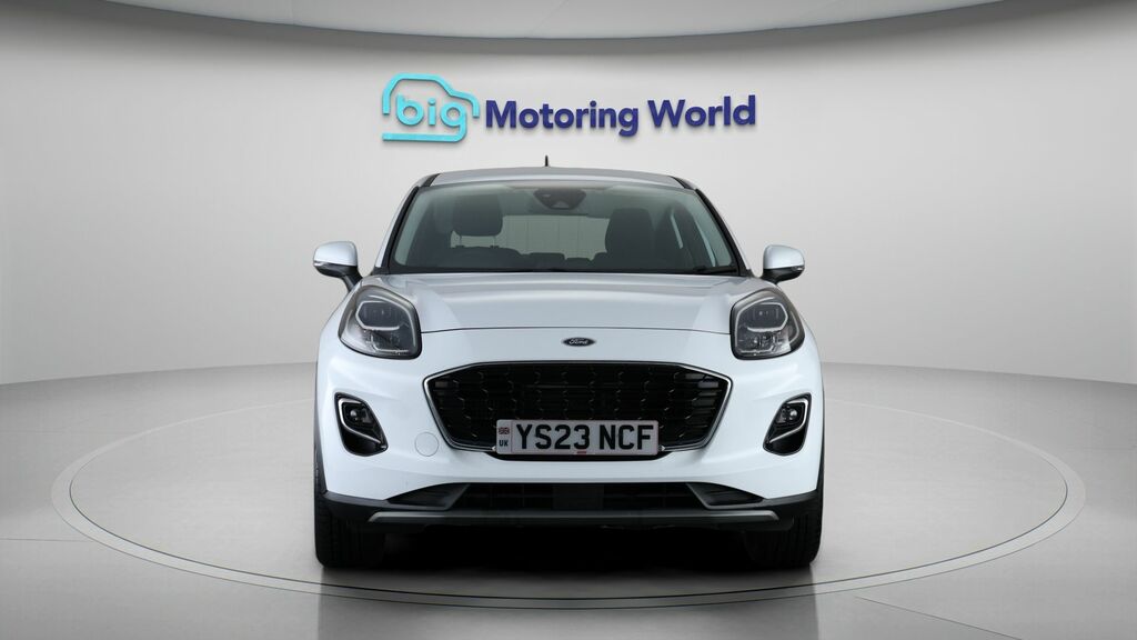 Ford Puma Titanium YS23NCF White #2