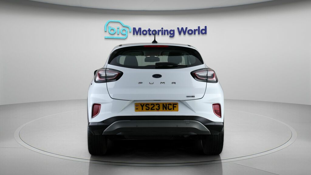 Ford Puma Titanium YS23NCF White #6