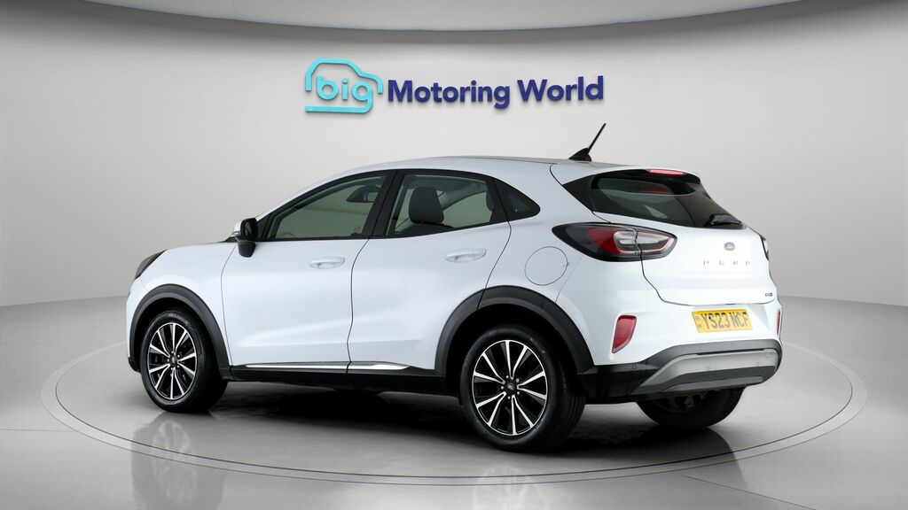 Ford Puma Titanium YS23NCF White #5