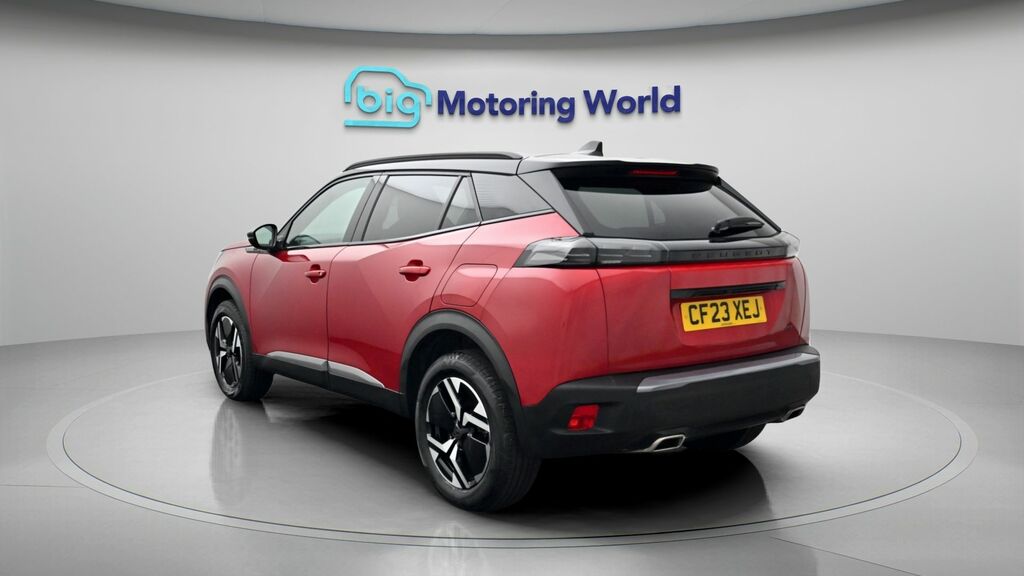 Peugeot 2008 Gt CF23XEJ Red #5