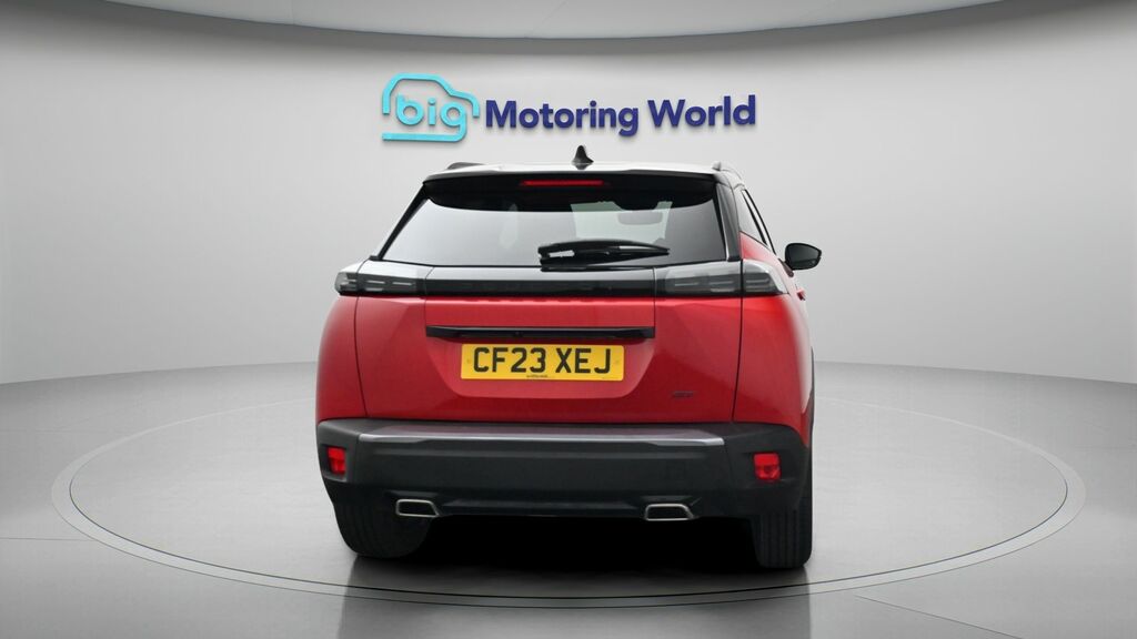 Peugeot 2008 Gt CF23XEJ Red #6