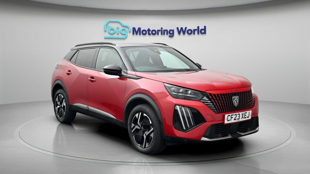 Peugeot 2008 Gt Red