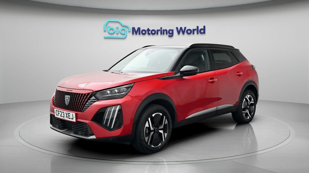 Peugeot 2008 Gt CF23XEJ Red #3