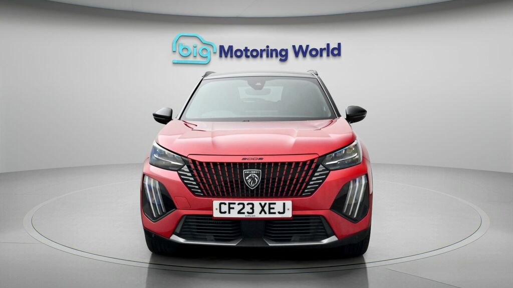 Peugeot 2008 Gt CF23XEJ Red #2