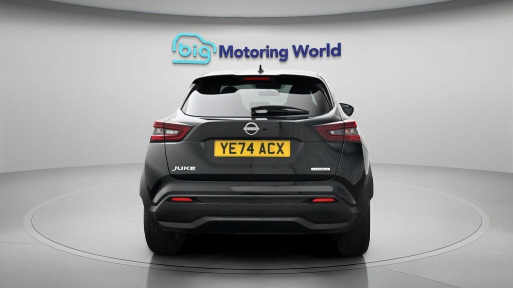 Nissan Juke N-connecta YE74ACX Black #6