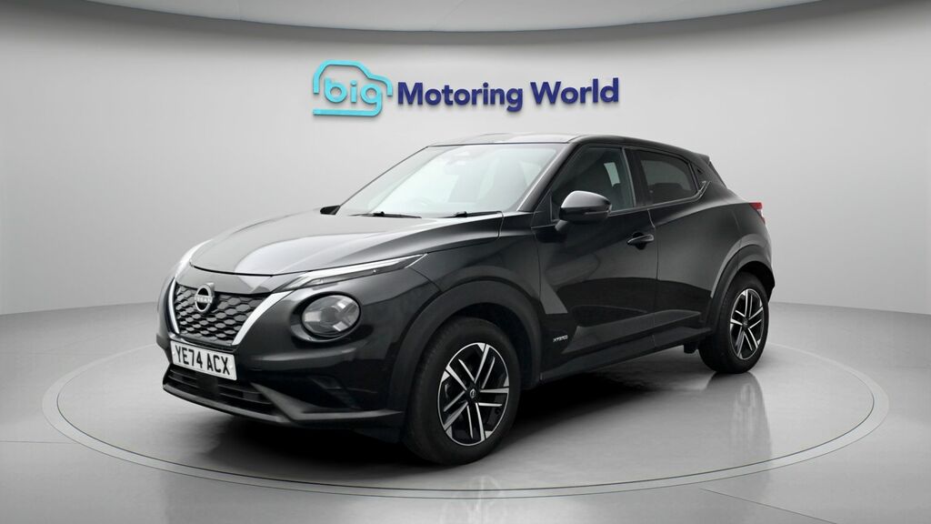 Nissan Juke N-connecta YE74ACX Black #3
