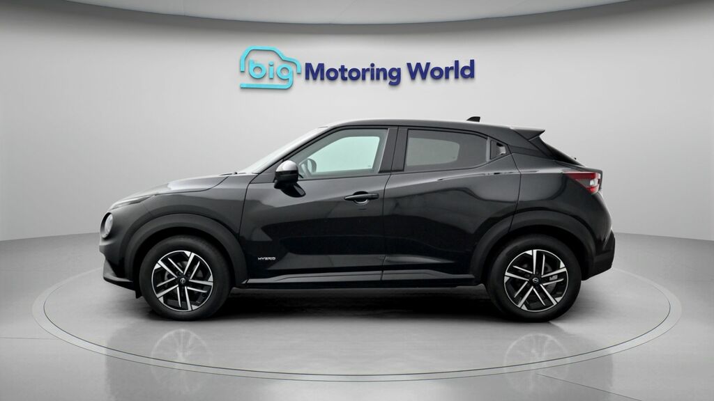 Nissan Juke N-connecta YE74ACX Black #4