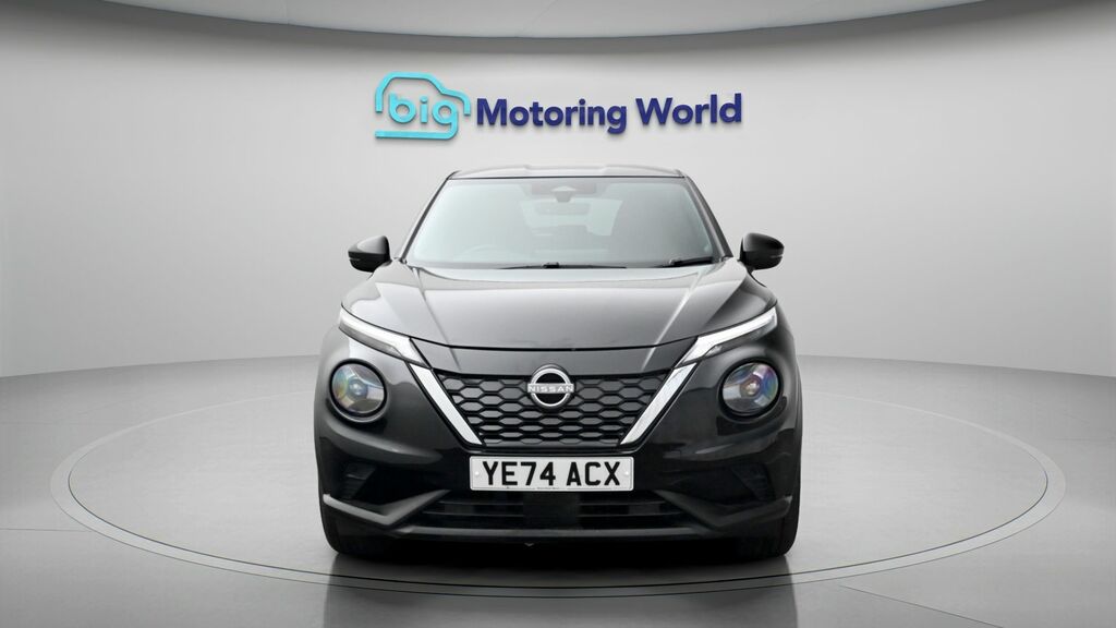 Nissan Juke N-connecta YE74ACX Black #2
