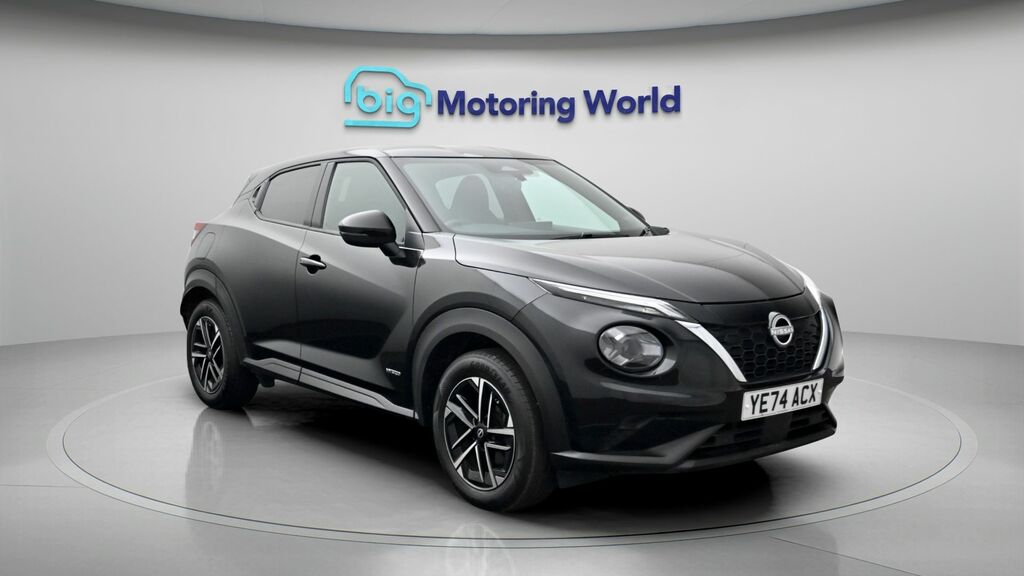Nissan Juke N-connecta Black