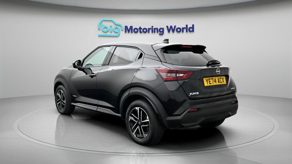 Nissan Juke N-connecta YE74ACX Black #5