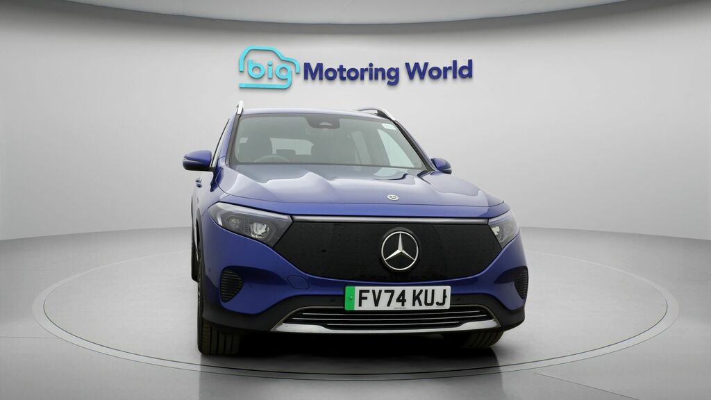 Mercedes-Benz EQB Sport Blue