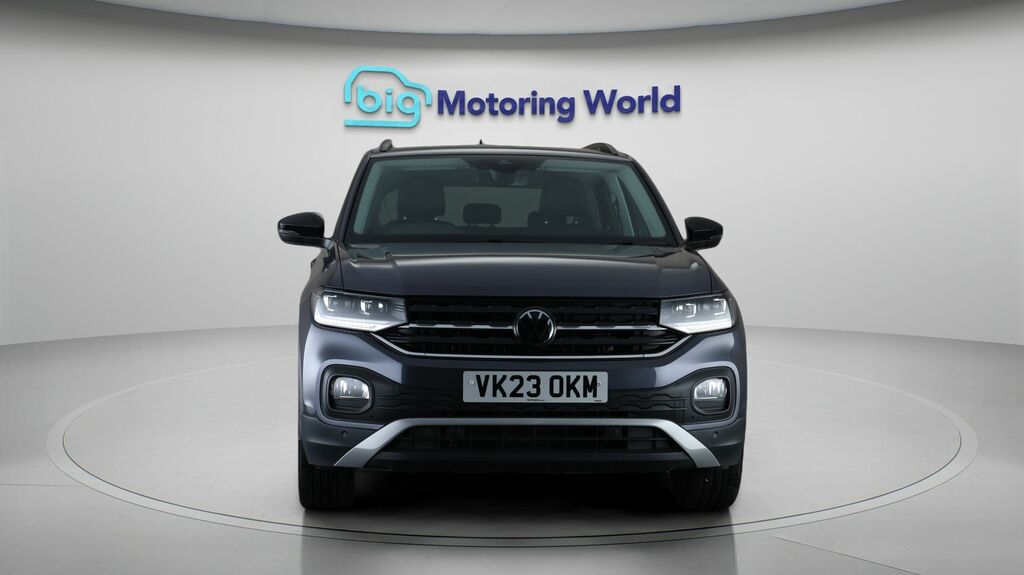 Volkswagen T-Cross Black Edition VK23OKM Grey #2