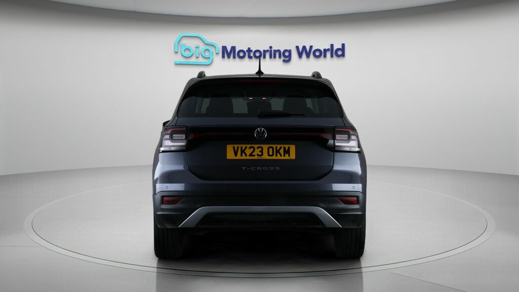 Volkswagen T-Cross Black Edition VK23OKM Grey #6