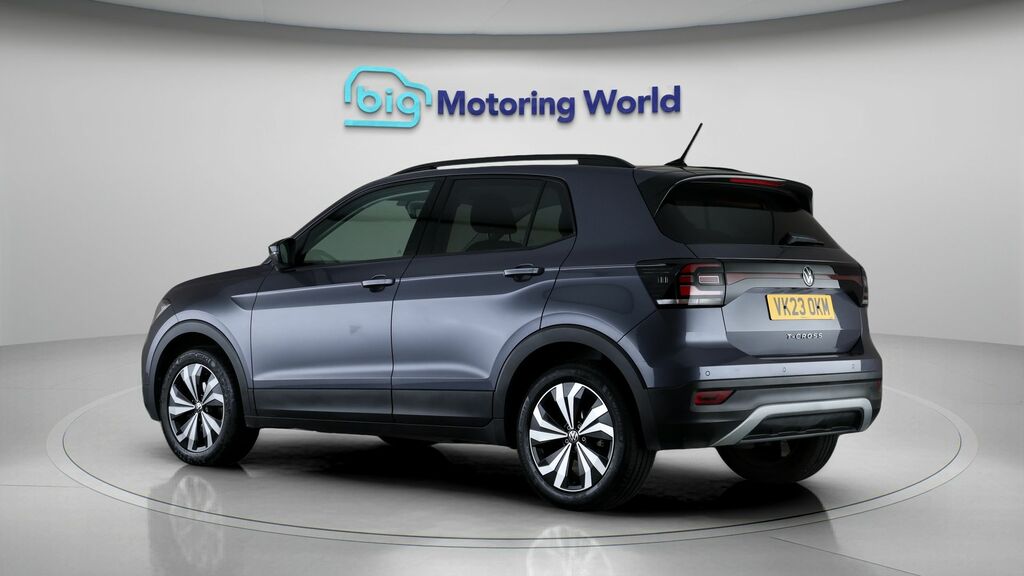 Volkswagen T-Cross Black Edition VK23OKM Grey #5