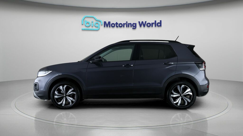 Volkswagen T-Cross Black Edition VK23OKM Grey #4