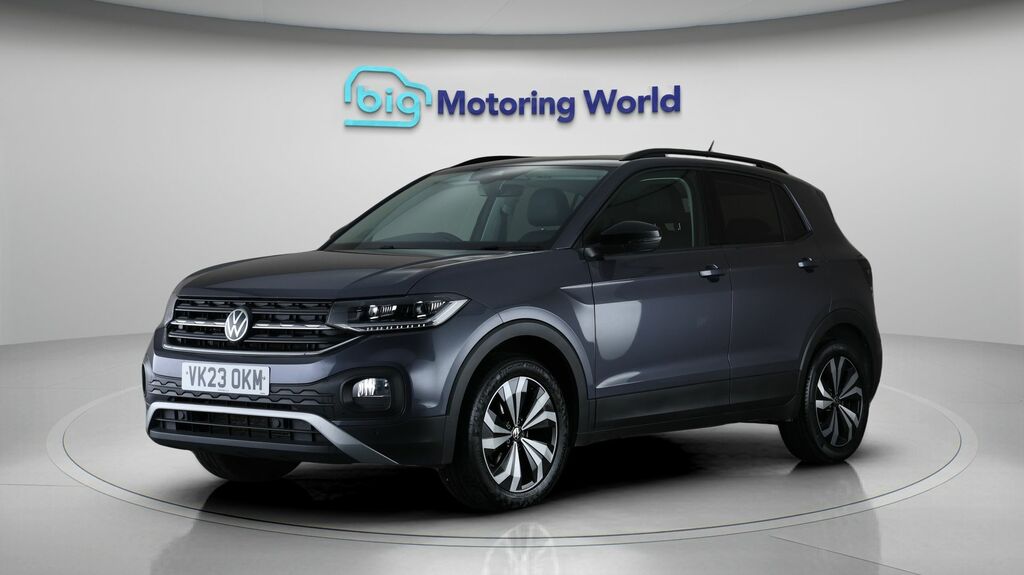 Volkswagen T-Cross Black Edition VK23OKM Grey #3