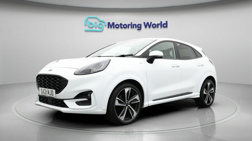 Ford Puma St-line X SA21MJD White #3