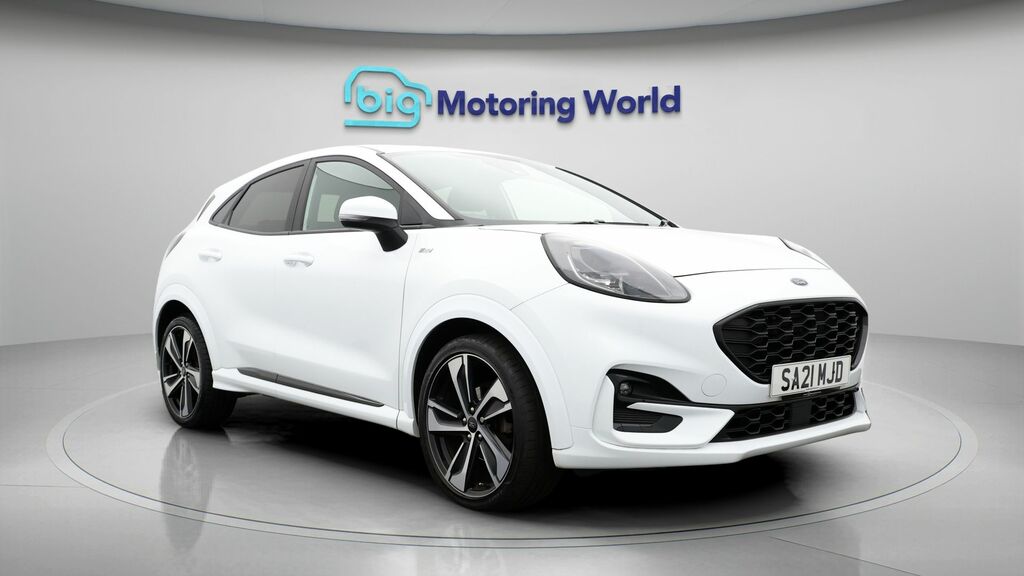 Ford Puma St-line X White