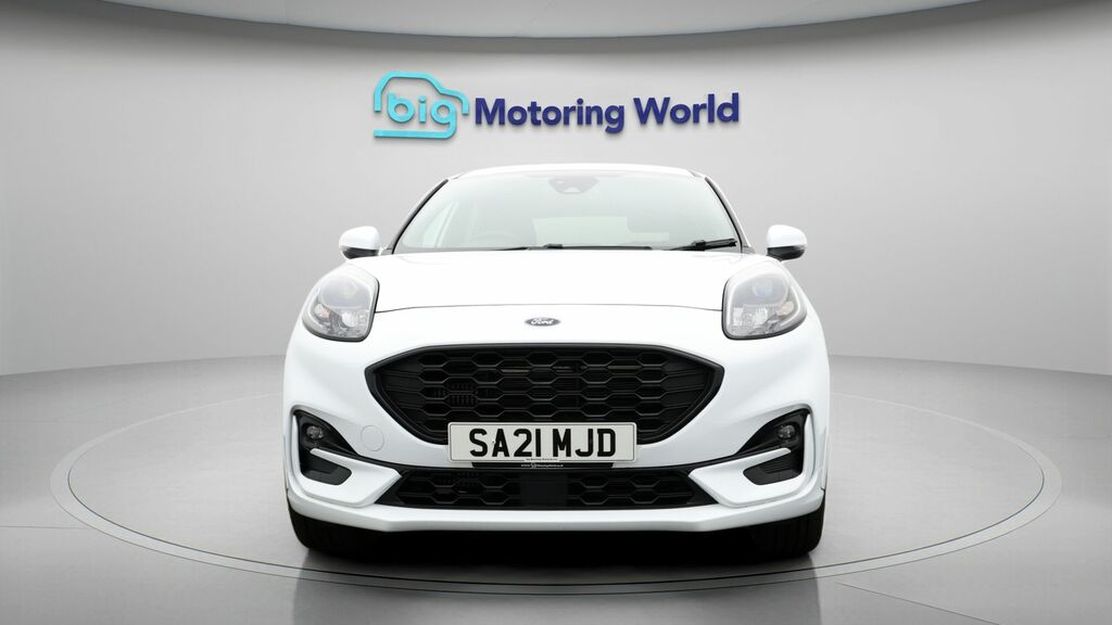 Ford Puma St-line X SA21MJD White #2