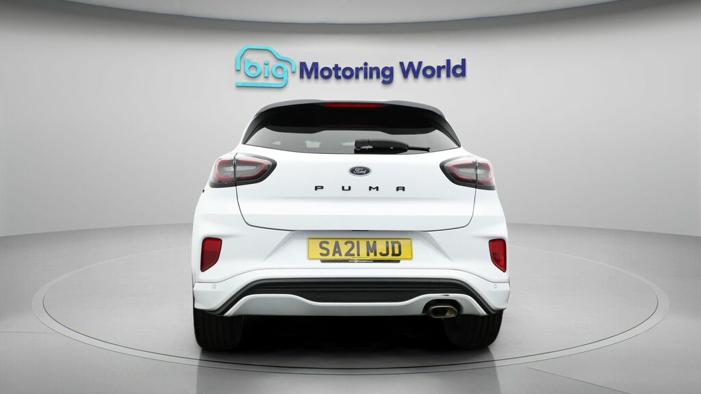 Ford Puma St-line X SA21MJD White #6