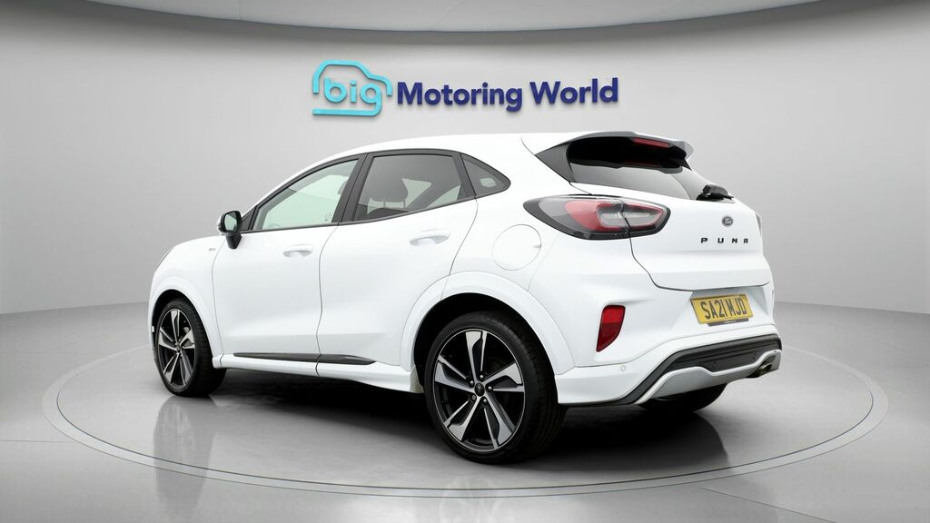 Ford Puma St-line X SA21MJD White #5