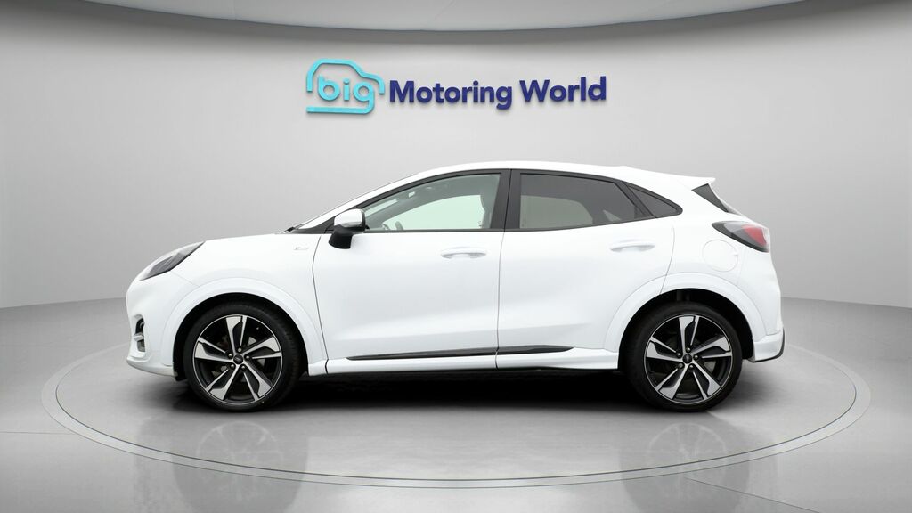 Ford Puma St-line X SA21MJD White #4