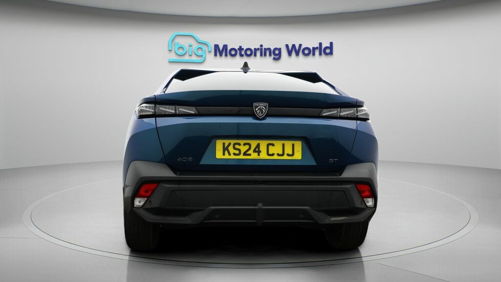 Peugeot 408 Gt KS24CJJ Blue #6
