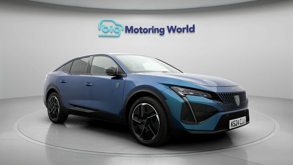 Peugeot 408 Gt Blue