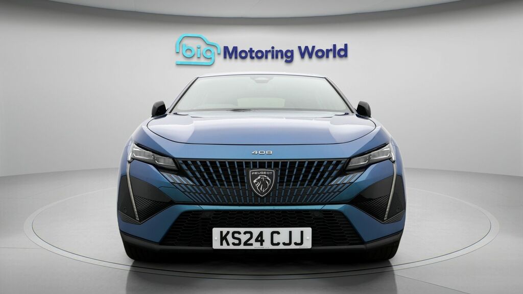 Peugeot 408 Gt KS24CJJ Blue #2