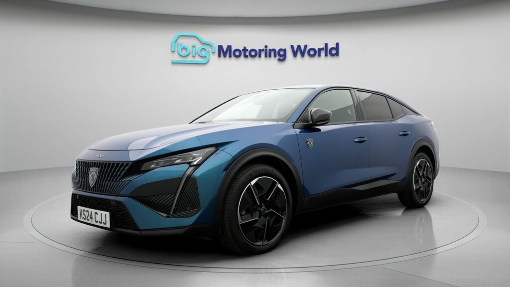 Peugeot 408 Gt KS24CJJ Blue #3