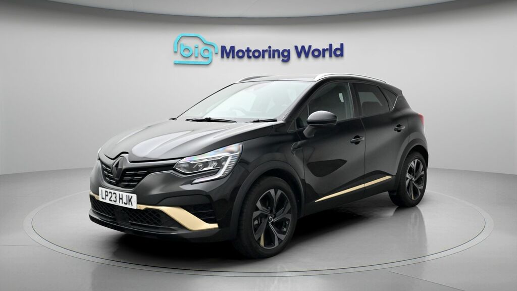 Renault Captur E-tech Engineered LP23HJK Black #3