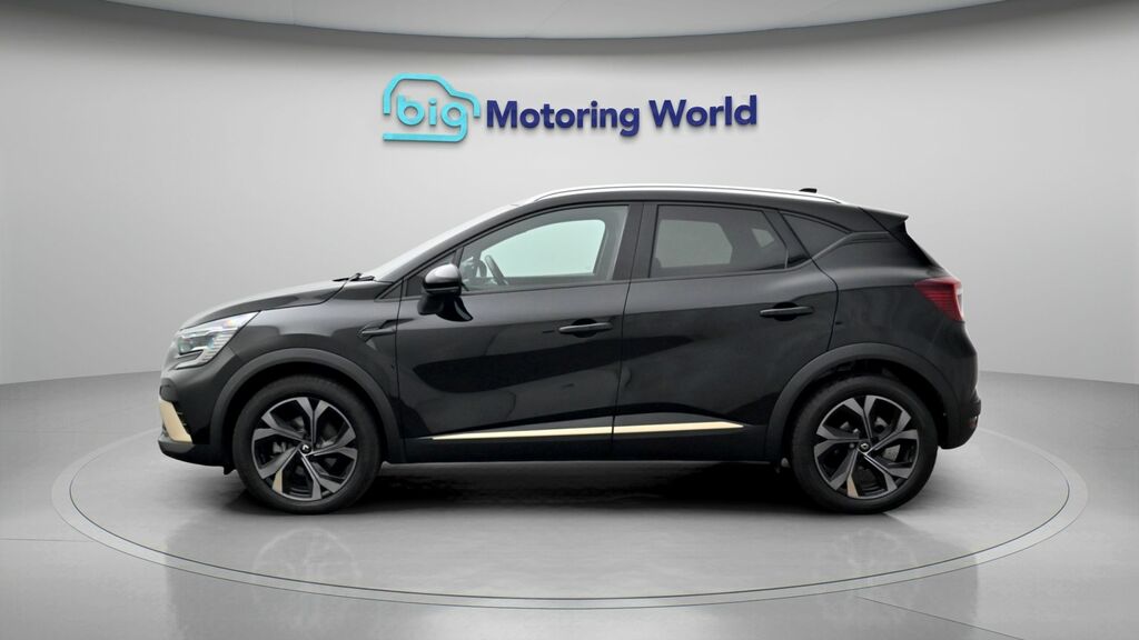 Renault Captur E-tech Engineered LP23HJK Black #4