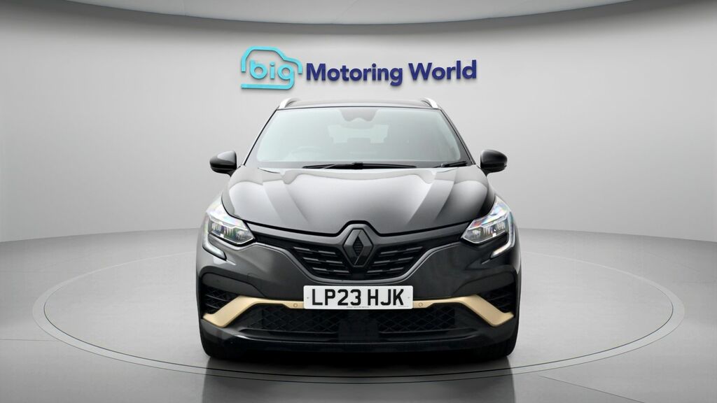 Renault Captur E-tech Engineered LP23HJK Black #2
