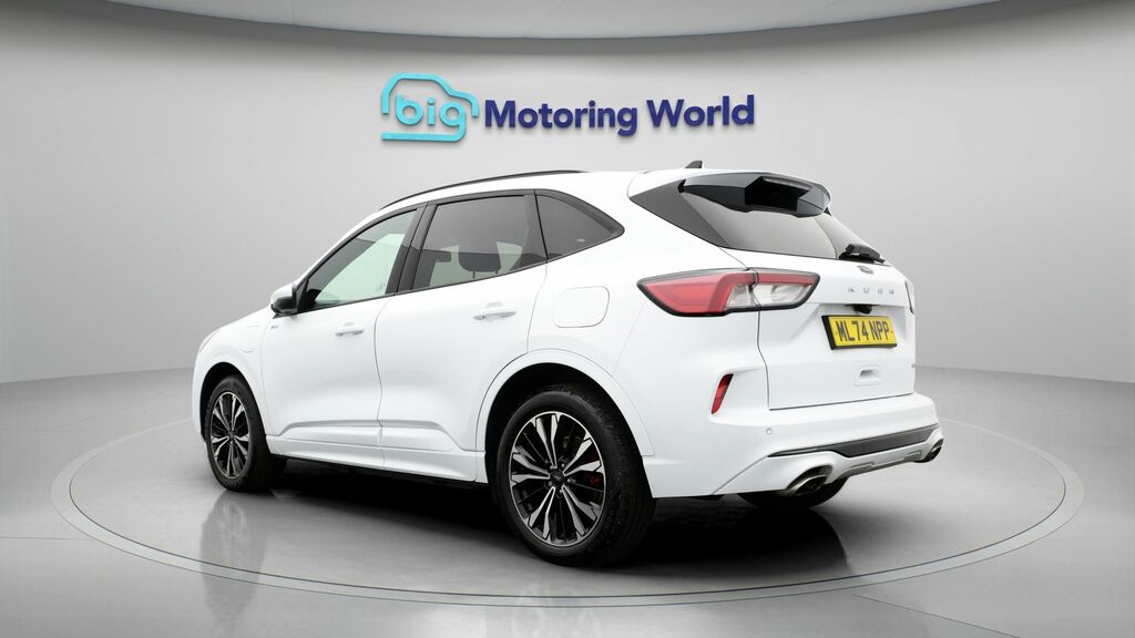 Ford Kuga St-line X Edition ML74NPP White #5