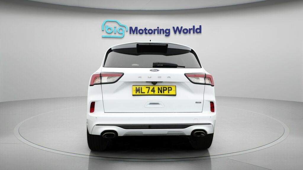 Ford Kuga St-line X Edition ML74NPP White #6