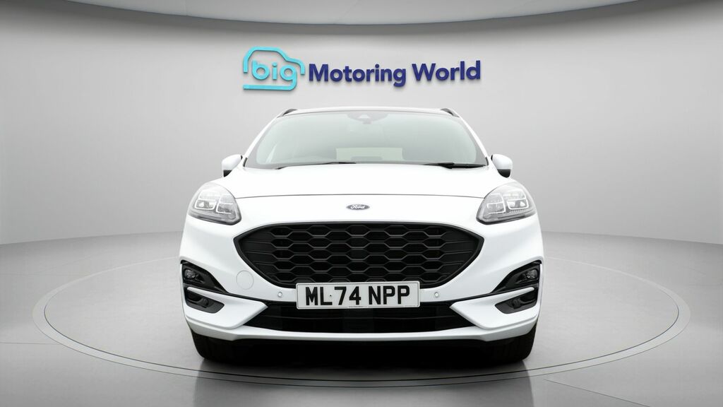 Ford Kuga St-line X Edition ML74NPP White #2