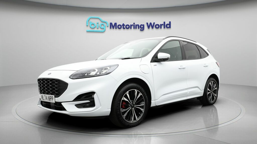 Ford Kuga St-line X Edition ML74NPP White #3