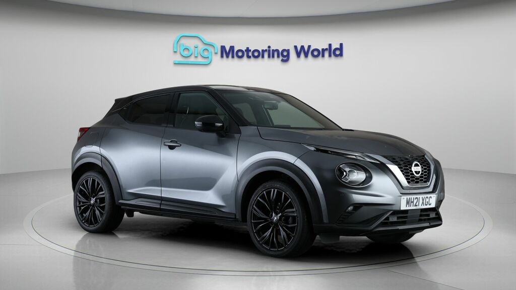 Nissan Juke Tekna MH21XGC Grey