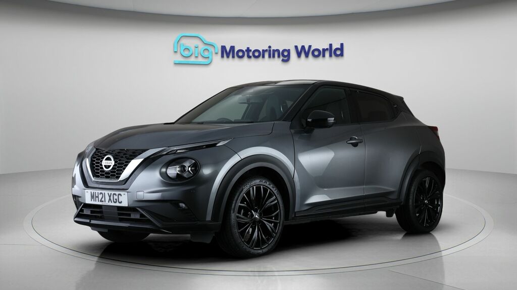 Nissan Juke Tekna MH21XGC Grey #3