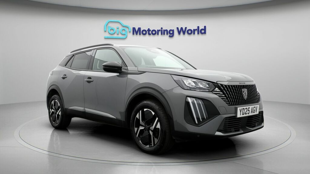 Peugeot 2008 Allure Grey