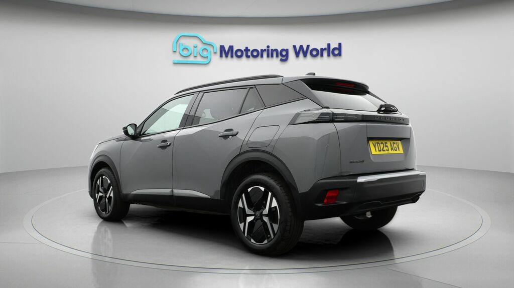 Peugeot 2008 Allure YD25AGV Grey #5