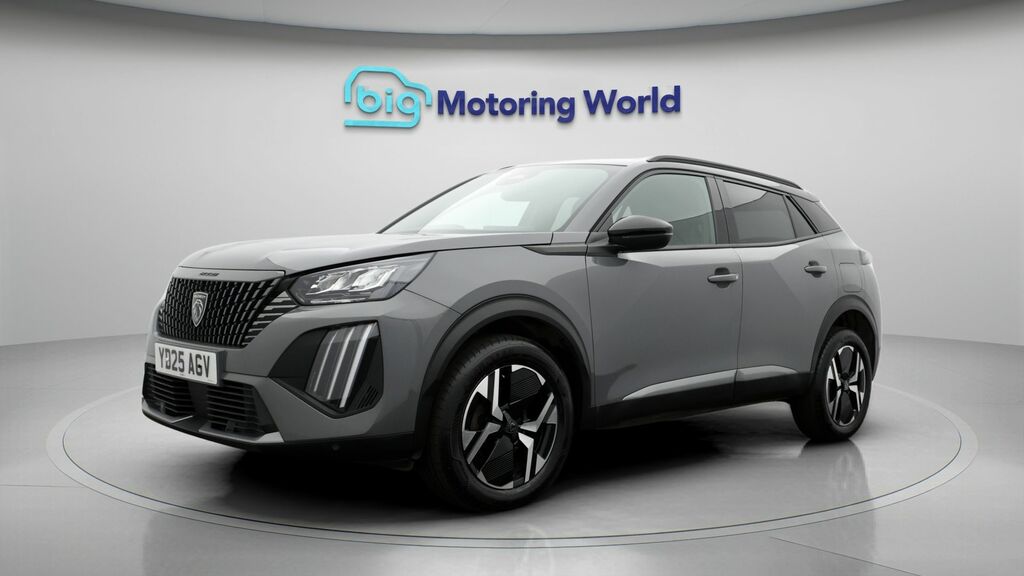 Peugeot 2008 Allure YD25AGV Grey #3
