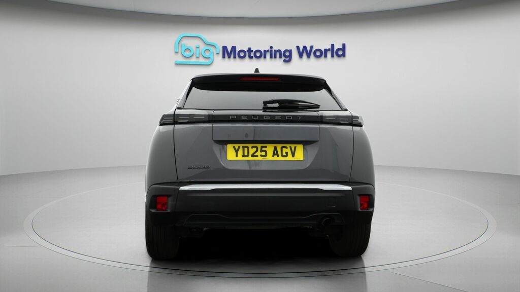 Peugeot 2008 Allure YD25AGV Grey #6