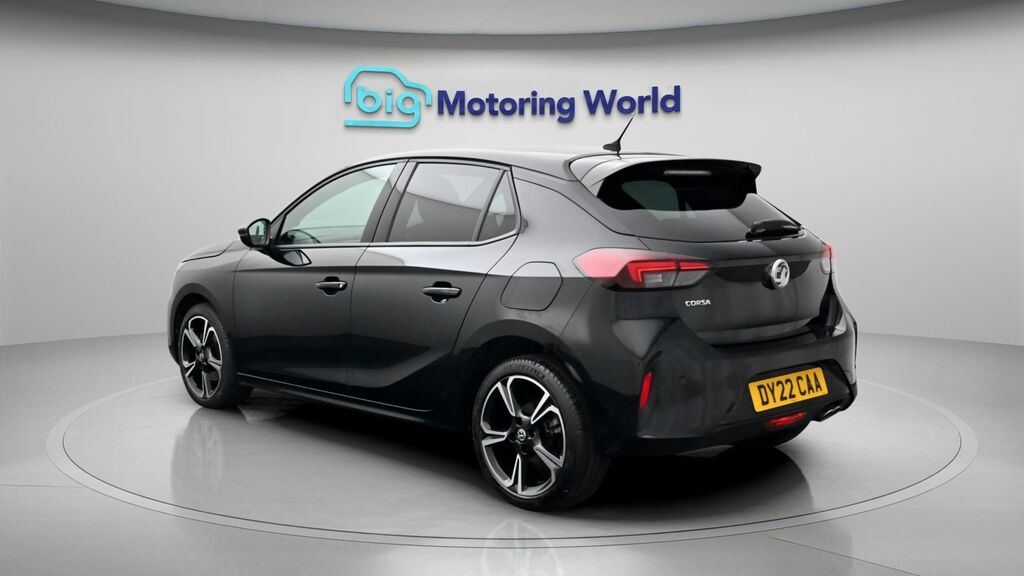 Vauxhall Corsa Sri Edition DY22CAA Black #5