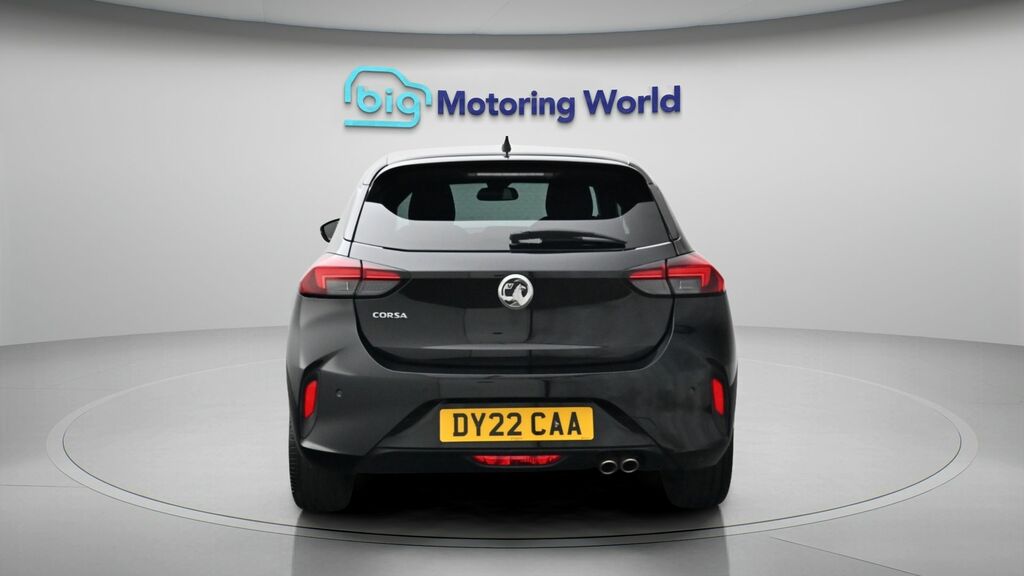 Vauxhall Corsa Sri Edition DY22CAA Black #6