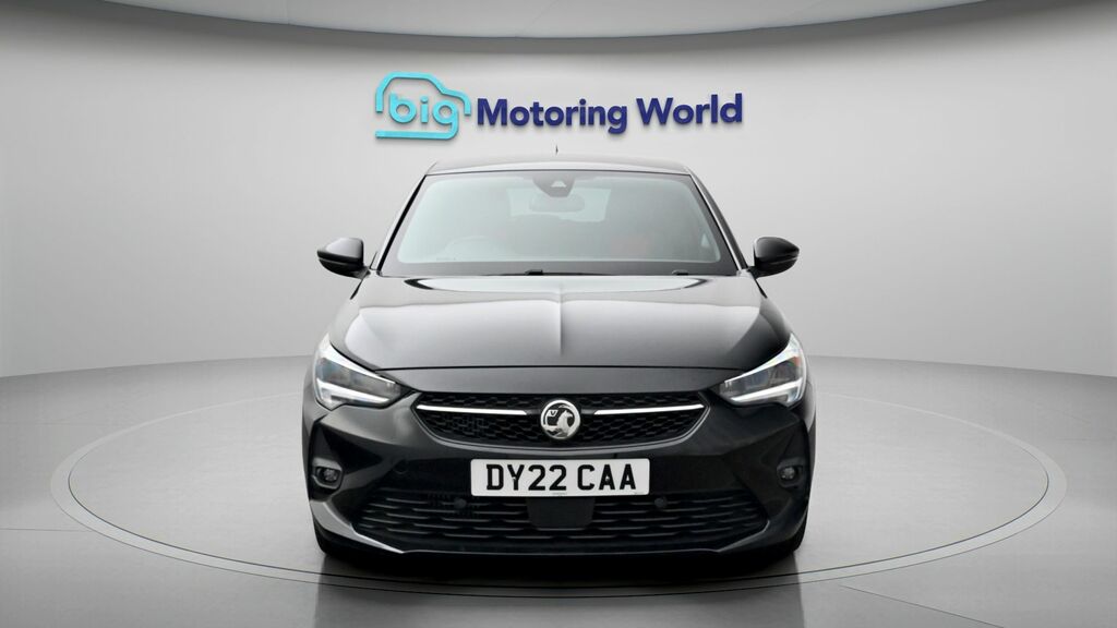 Vauxhall Corsa Sri Edition DY22CAA Black #2