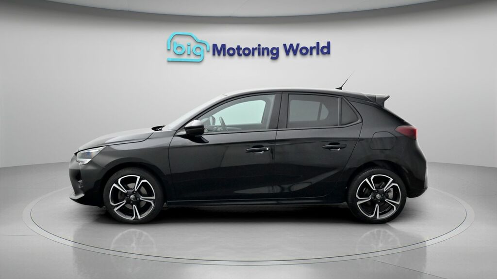 Vauxhall Corsa Sri Edition DY22CAA Black #4